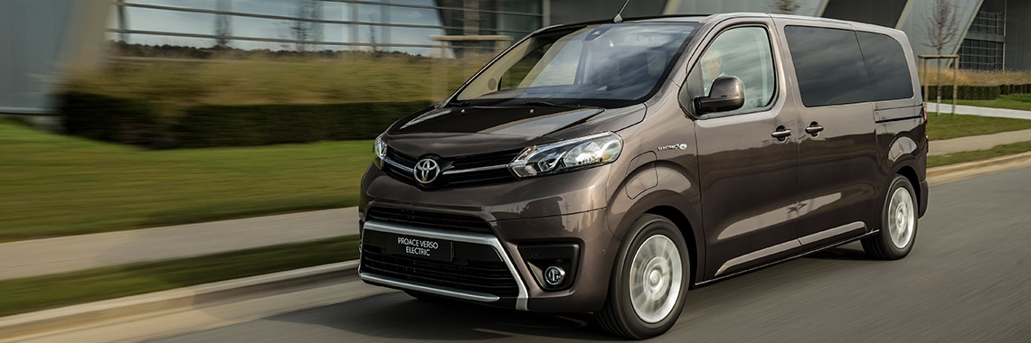 Toyota PROACE Verso gaat elektrisch