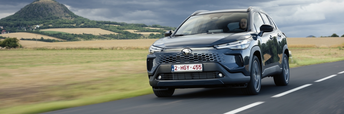 Nieuwe Toyota Corolla Cross in de pers