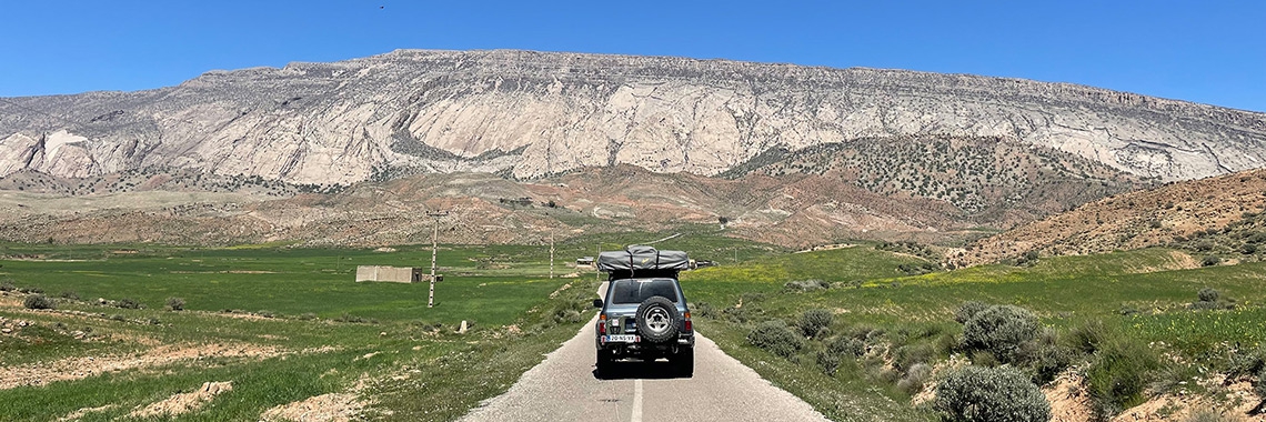 Bijzondere avonturen in Iran